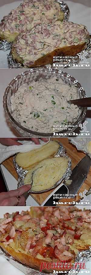 Домашняя “Крошка-картошка” | Харч.ру - рецепты для любителей вкусно поесть