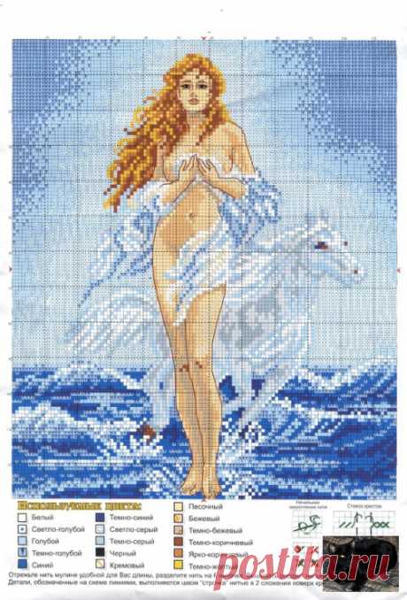 Gallery.ru / Фото #2 - Схемы на одном листе - berbera53