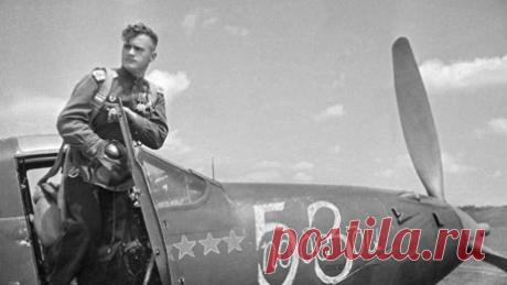 Николай Гулаев вторую звезду Героя Советского Союза получил с рекордным для истребительной авиации показателем - 42 воздушных боя и 42 сбитых истребителя.