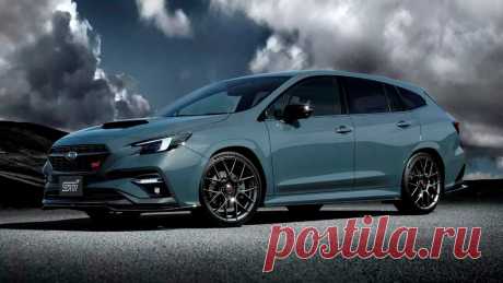 Subaru Levorg STI Sport 2023: комплектация, характеристики