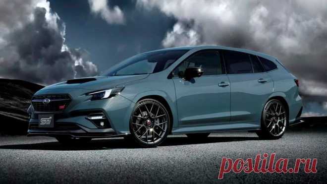 Subaru Levorg STI Sport 2023: комплектация, характеристики