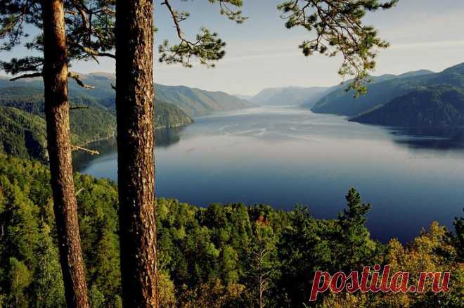 Озеро Телецкое, Горный Алтай  / Lake Teletskoye, Altai Mountains: Discover and save creative ideas