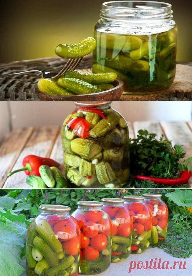 Сладкие хрустящие #огурцы на зиму - вкусные и оригинальные рецепты овощной консервации