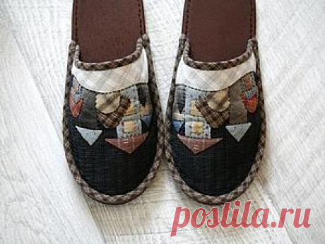 Шьем уютные домашние тапочки - Ярмарка Мастеров - ручная работа, handmade