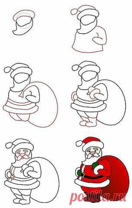 УЧИМСЯ РИСОВАТЬ