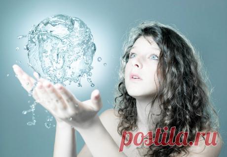 Техника исполнения желаний "Стакан воды" | Леди 40 плюс