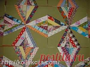 Как сшить лоскутное одеяло. Автор Алена Муштенко. | Своими руками