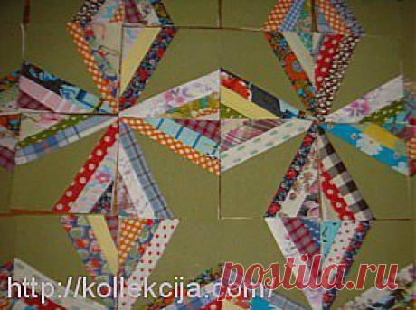 Как сшить лоскутное одеяло. Автор Алена Муштенко. | Своими руками