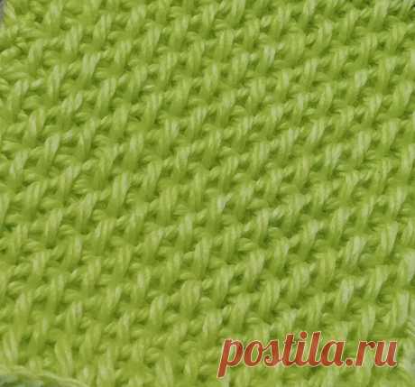 Узоры тунисским крючком  | Вязание "Мир узоров" | Дзен