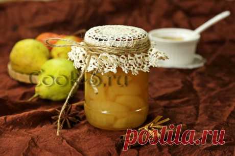 Конфитюр из груш