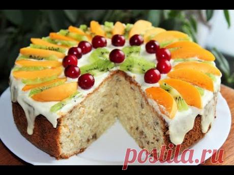 ТВОРОЖНЫЙ КЕКС С ОРЕХАМИ! Безумно вкусный и мягкий!Ингредиенты: 
творог- 400 гр
яйца- 4 шт
мука- 2 стакана
сахар- 2 стакана
масло сливочное- 50 гр
сметана- 80 гр
сода- 1 ч.л.
уксус столовый- 1 ч.л.
горсть грецких орехов