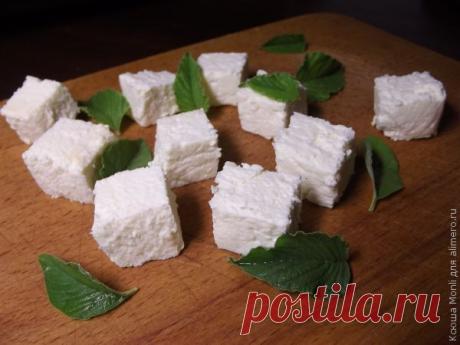 Сыр &quot;Фета&quot; в домашних условиях | ДОМАШНИЙ ОЧАГ