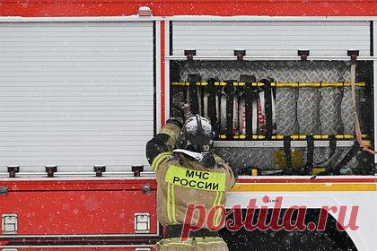 В российском городе произошел мощный взрыв