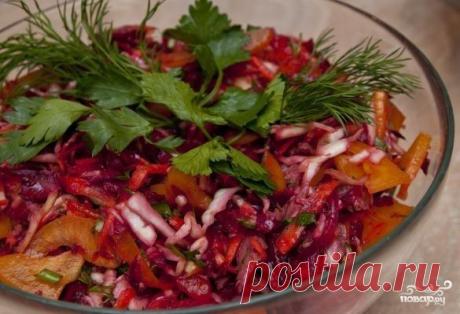 Салат по-китайски - пошаговый кулинарный рецепт на Повар.ру