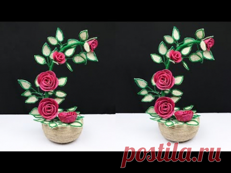 How to make a beautiful showpiece for home decoration | home decoration ideas