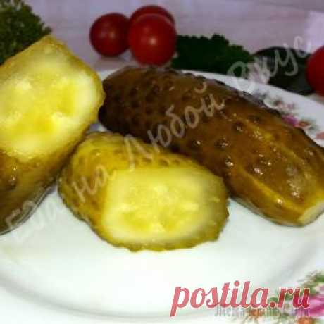 Соленые огурцы без уксуса. Вкус настоящий, как у бабушки! Не оторваться! Настоящий рецепт соленых квашеных огурцов, как делали наши бабушки! Без всяких консервантов! Используем холодный способ заливки. Огурцы обязательно получаются хрустящими, с кислинкой и неповторимым ар...