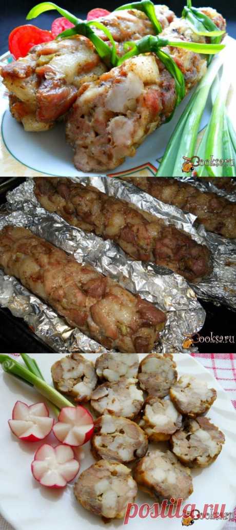 Домашние колбаски