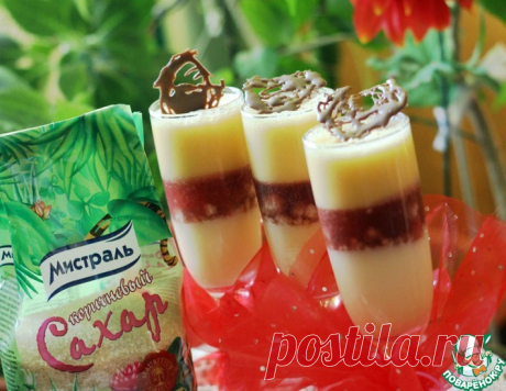 Десерт в бокале – кулинарный рецепт