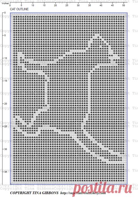 Превосходная вышивка: Кошки