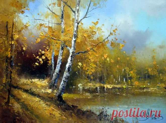 Медведев Игорь. Осенние ноты