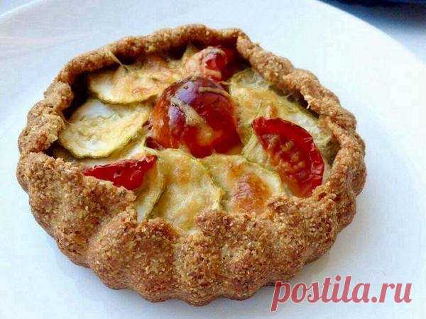 МИНИ-ГАЛЕТЫ С СЕЗОННЫМИ ОВОЩАМИ. ОРИГИНАЛЬНО, ПРОСТО, ВКУСНО
