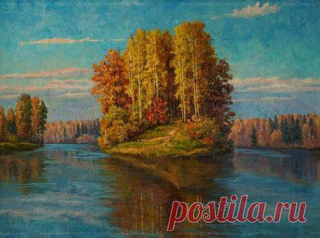 Сочные осенние пейзажи Анатолия Данилова