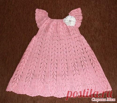 Летнее платье на 1,5 - 2 года