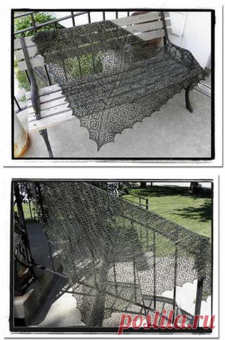 Ravelry: Hemlock узор Рене Leverington