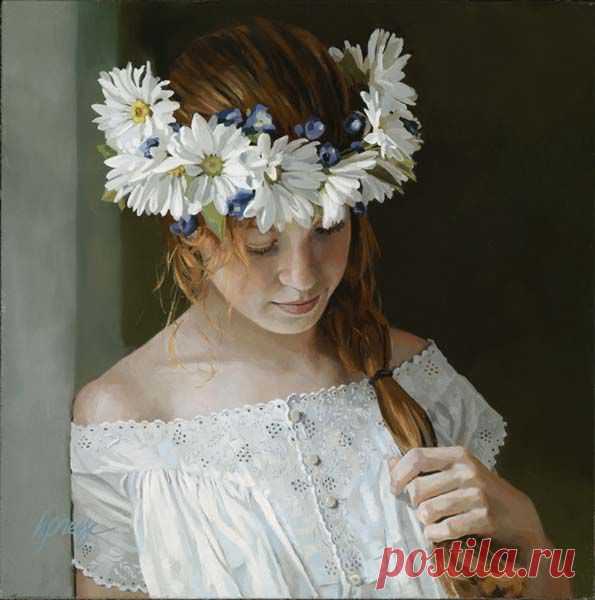 Венки на голову (пример на фото). / Общий форум / Игра "Великий Кутюрье"