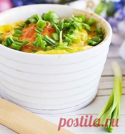 ​Хлебная запеканка 