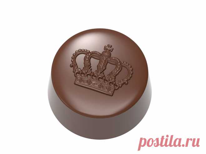 Форма для шоколадных конфет d30,5 h16,2 CW1884 Шоколад Королевский Форма для шоколадных конфет d30,5 h16,2 CW1884 Шоколад Королевский и прочая продукция для кондитеров от компании «Аман Трейдинг». ✓Гарантия качества. ✓Доставка по всей РБ.