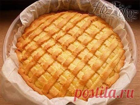 ПЕСОЧНЫЙ ЛИМОННЫЙ ПИРОГ