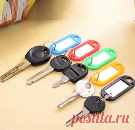 Подписывайте провода и ключи:
Подписывайте все автоматические выключатели и ключи от хозяйственных помещений, которые редко используете. Так вы сэкономите время, не перебирая все ключи и выключатели.