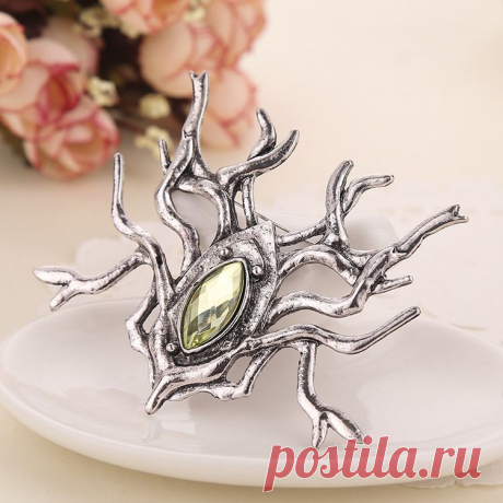 Купить хоббит,брошь корона короля эльфов трандуила по низкой цене