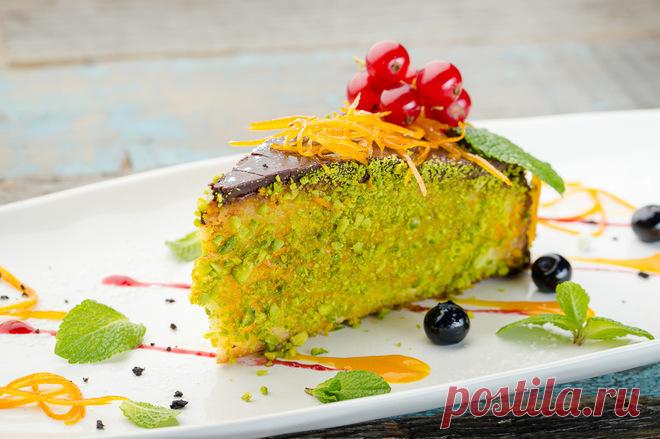 Мандариновый торт: рецепт с фото красивого новогоднего торта