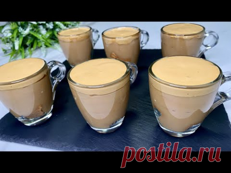 Il dessert che amano tutti! senza forno e senza gelatina, ricetta facile e semplice
