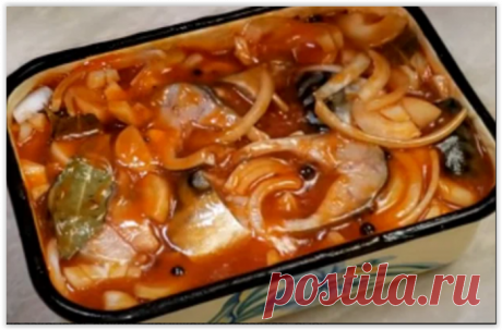 Так скумбрию вы еще не готовили - вкуснейший рецепт - никакой красной рыбы не надо!