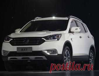 Кроссовер Dongfeng AX7 будет продаваться в России