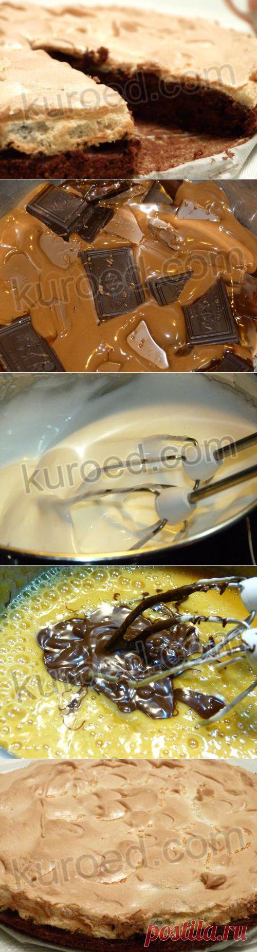 РЕЦЕПТЫ | Торт "Негр в пене"