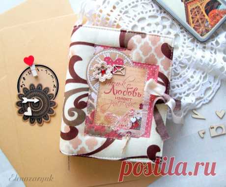 ScrapMir: МК Альбом из конвертов от Elenazaryuk