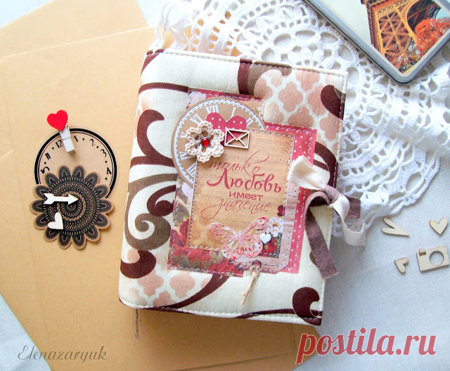 ScrapMir: МК Альбом из конвертов от Elenazaryuk