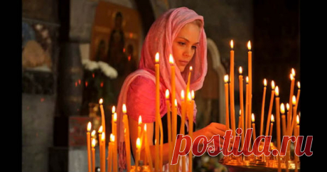 Как ставить свечи в церкви за себя, родных, недругов