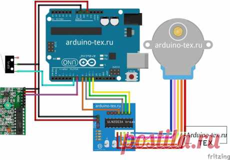 Замок с радиоуправлением на Arduino.