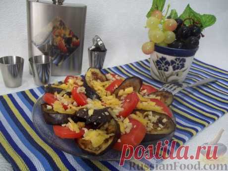Рецепт: Быстрая овощная закуска на RussianFood.com