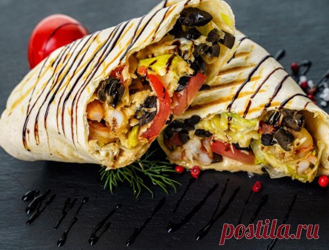 Буррито с говяжьим фаршем - Пошаговый рецепт с фото своими руками. Домашние рецепты