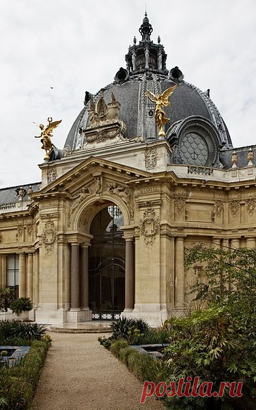 Alice Bourras — vintagepales: Le Petit Palais, Paris