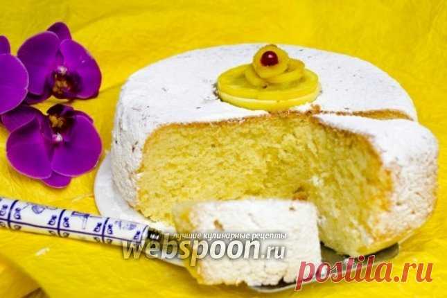 Лимонный кекс в мультиварке рецепт с фото, как приготовить на Webspoon.ru