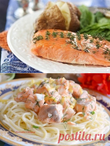 9 рецептов вкусных блюд из рыбы | Colors.life