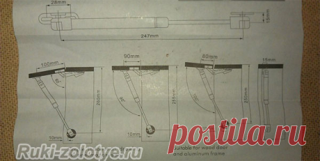 Установка газового лифта.