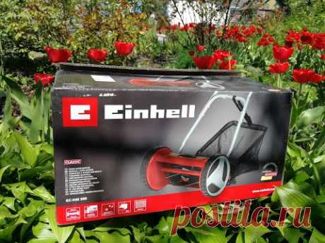 Газонокосарка механічна Einhell GC HM 300